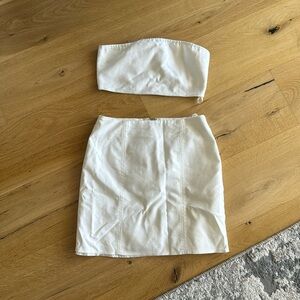 Revolve/BTW White Set